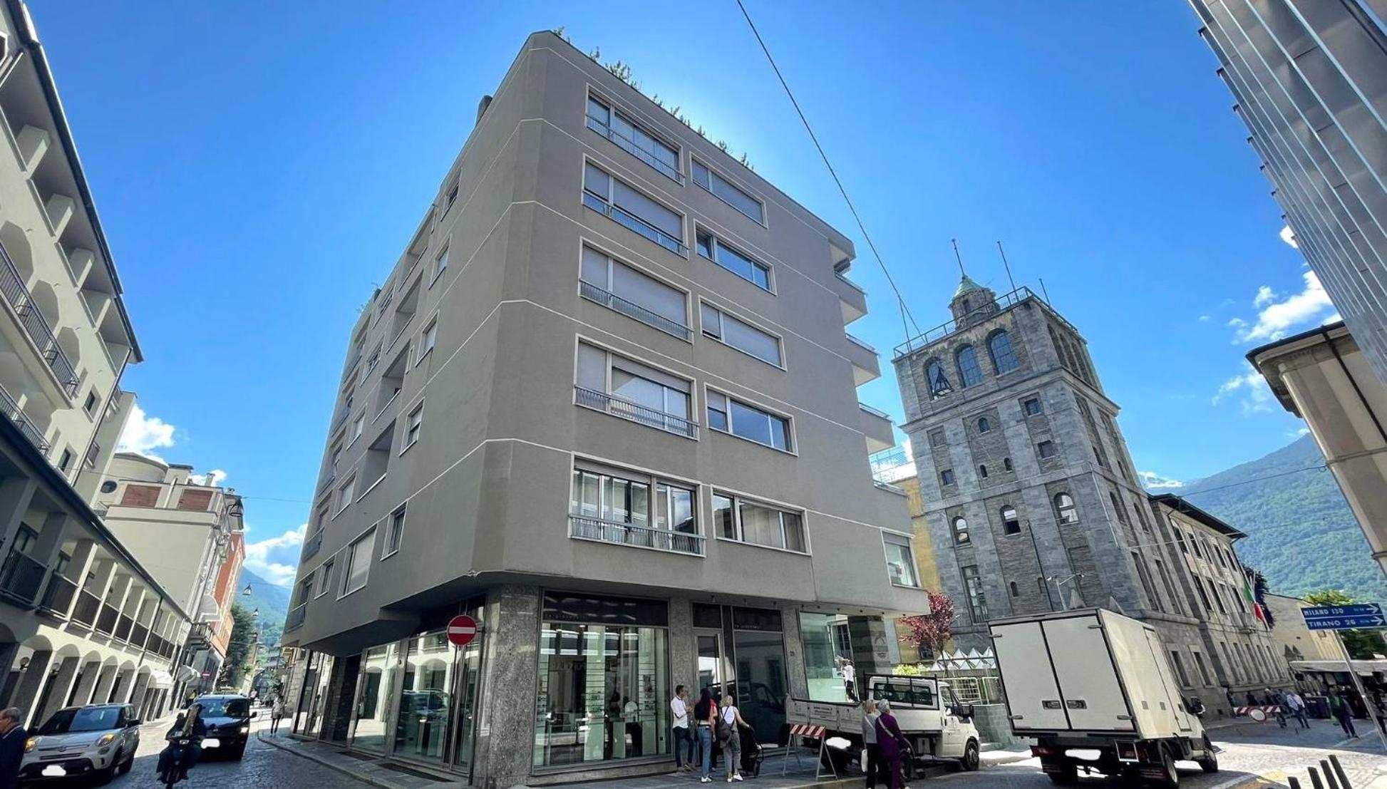 Appartamento La Baita Case Sondrio Centro - Affitti Brevi Italia Luaran gambar