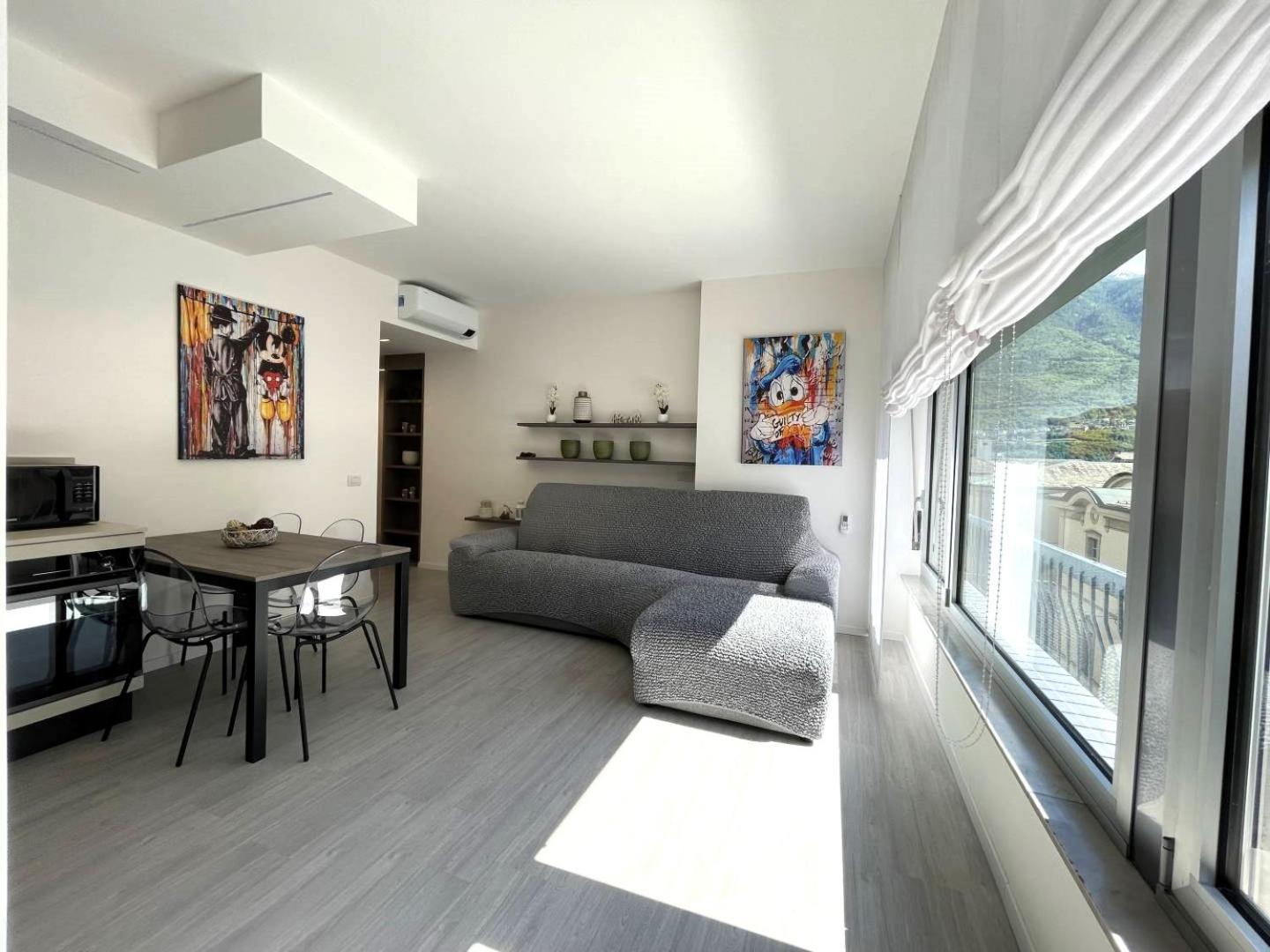 Appartamento La Baita Case Sondrio Centro - Affitti Brevi Italia Luaran gambar